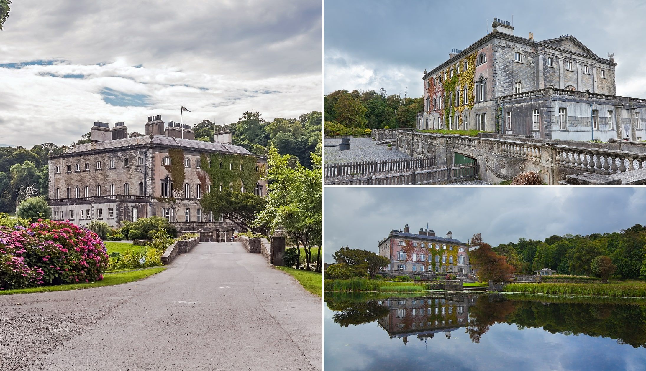 Westport House, a grand estate showcasing rich heritage