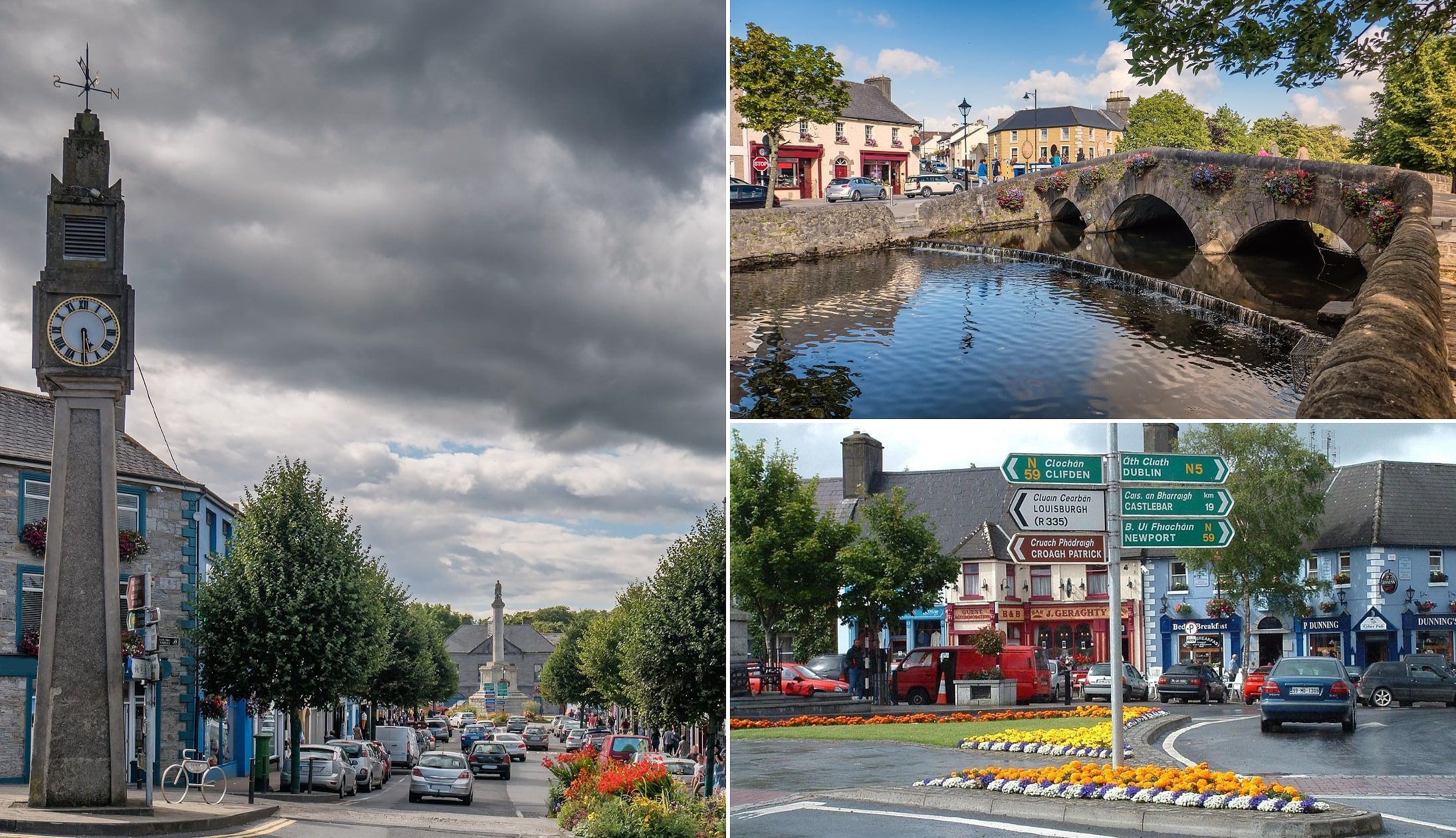 Westport Town, known for its picturesque streets and vibrant atmosphere