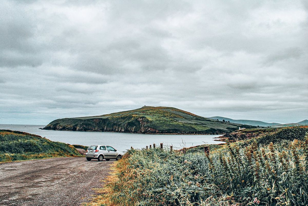 Wild camping in the Wicklow Mountains