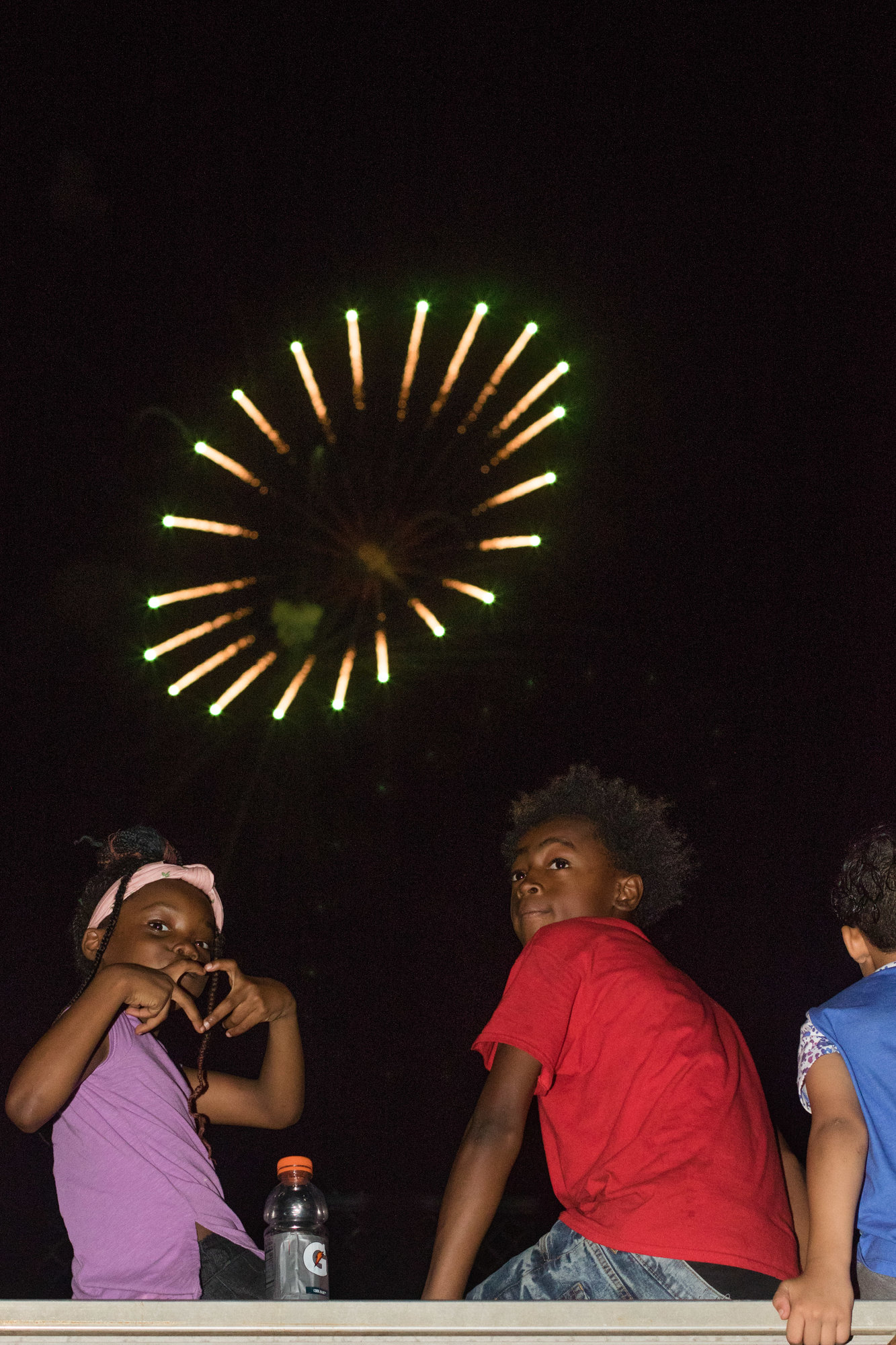 Cooley Kickhams Halloween Fireworks Display