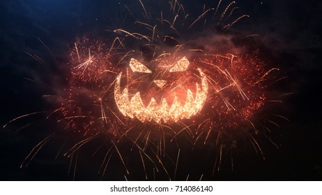 Halloween Fireworks Photos and Images | Shutterstock