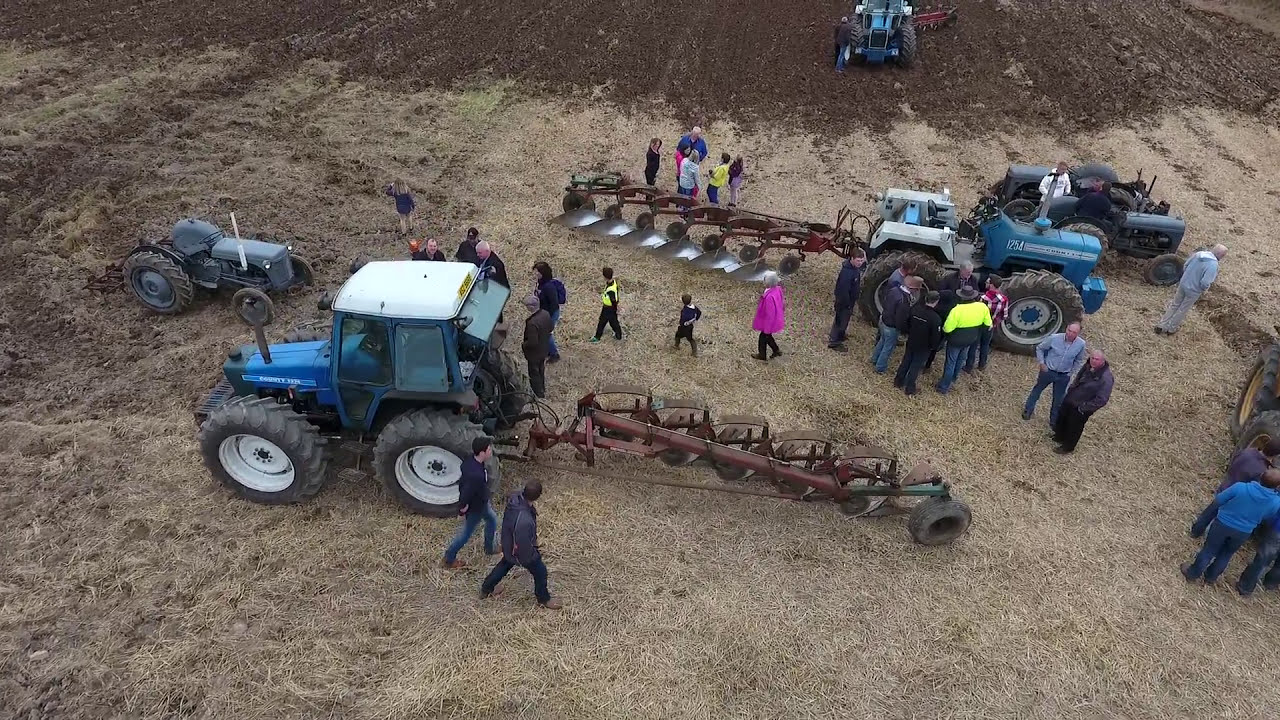 Cooley Ploughing  Field Day