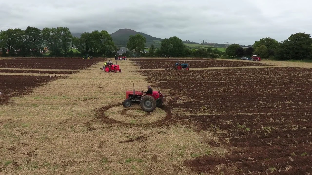 Cooley Ploughing  Field Day