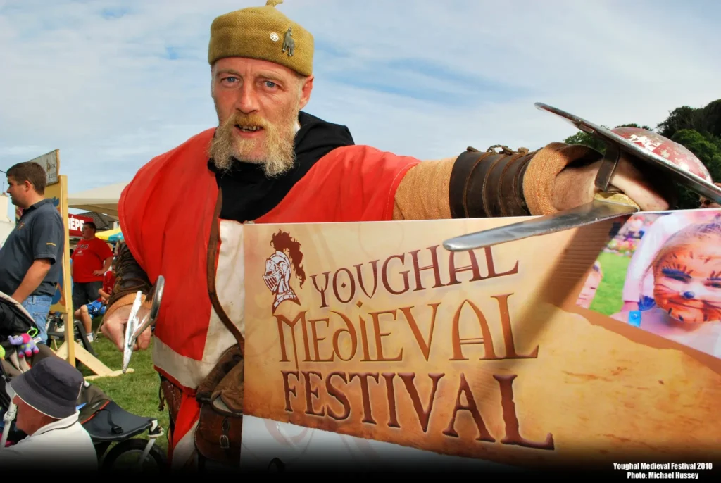 Embracing History at the Medieval Carlingford Festival