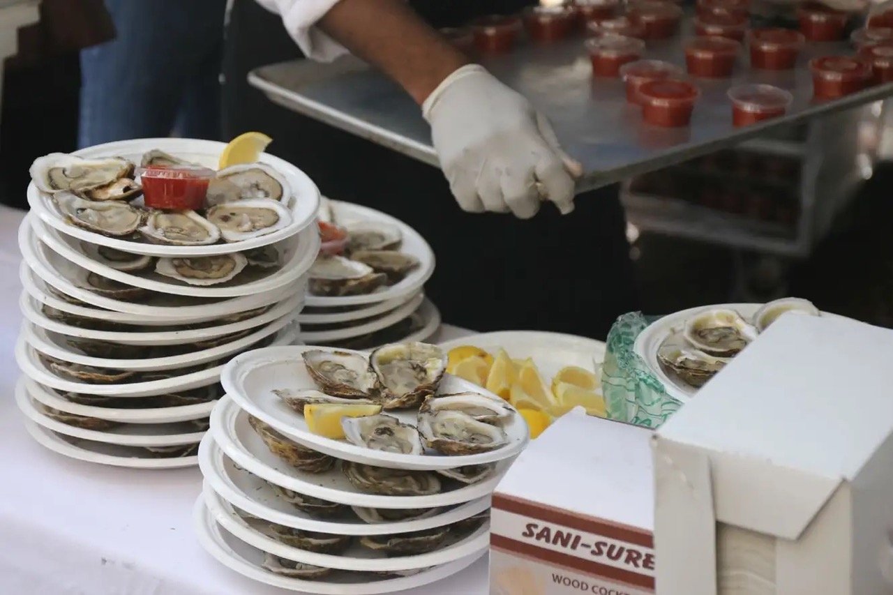 The Carlingford Oyster Festival