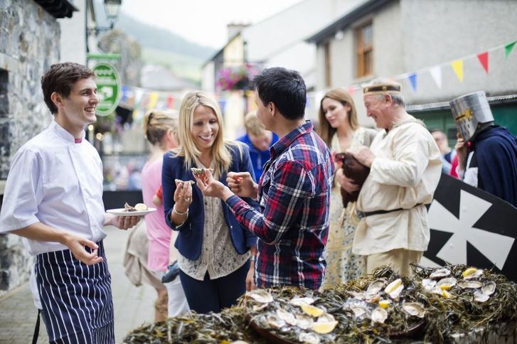 The Carlingford Oyster Festival