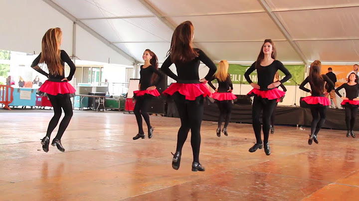 The Irish Dance Festival