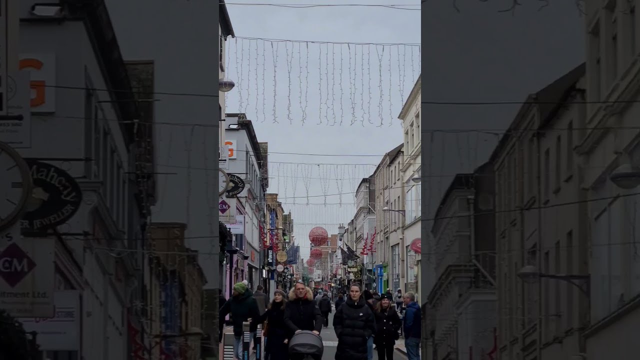 The Magic of Christmas in Cork Ireland