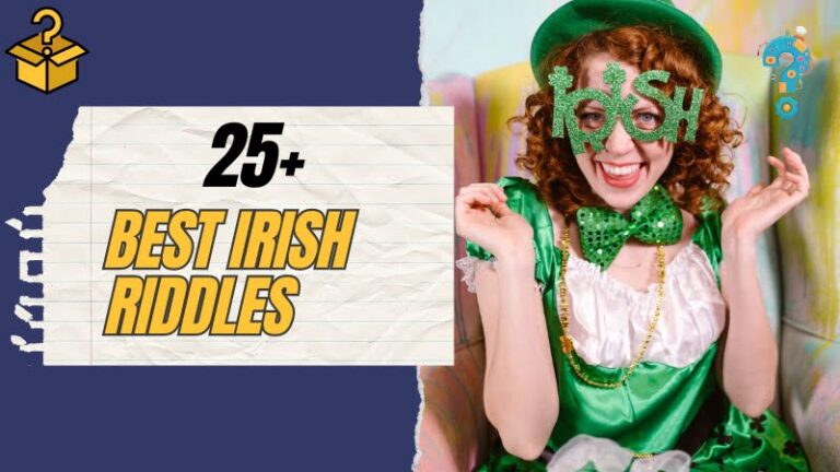 Easy Irish Riddles: Fun & Simple Puzzles With Answers For Kids And Adults