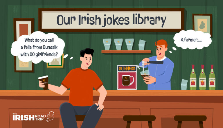 Short Irish Jokes Clean: Hilarious, Short & Clean Irish One-Liners For All