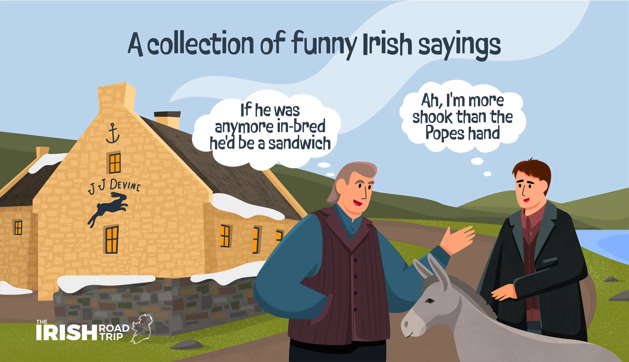 A Collection of Short, Clean Irish Jokes