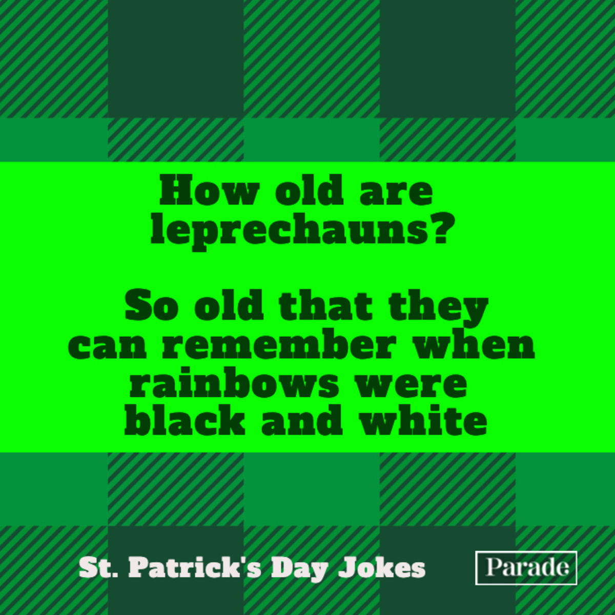 The Best St. Patrick's Day Jokes for Every Crowd